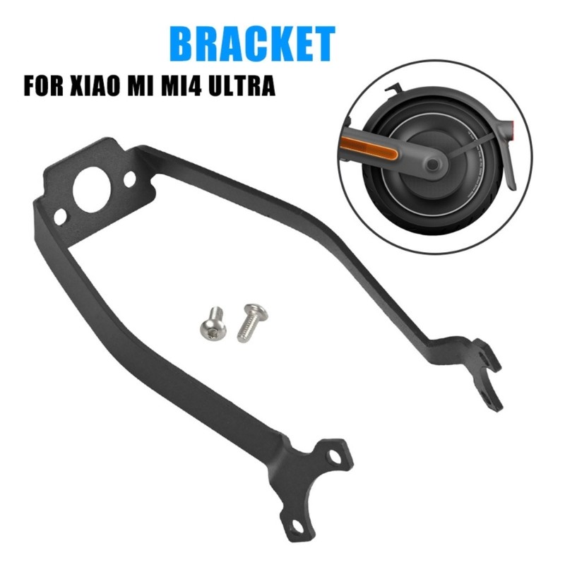 Mounting Rear Mudguard Brackets Compatibility with Multiple Scooters Models