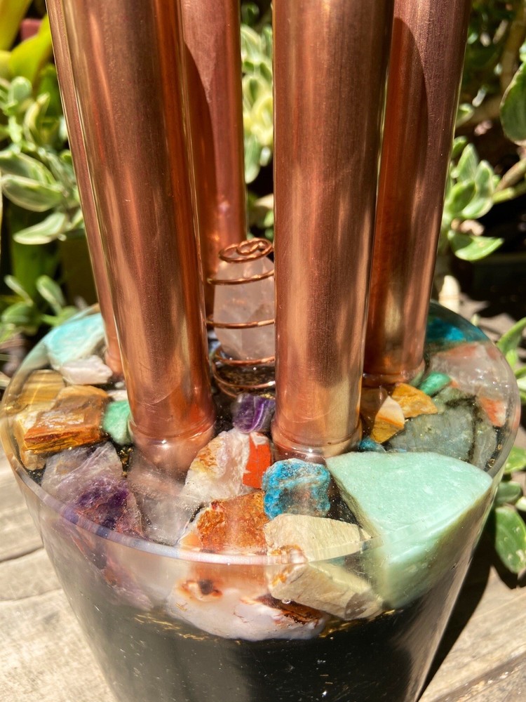 Loaded Six Shooter (Base unit Only) Cloudbuster - Chembuster - Orgone Energy Art