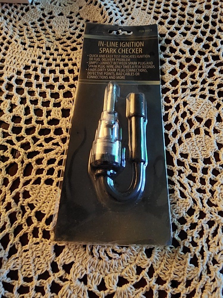 In-Line Ignition Spark Checker From Harbor Freight (Item. 04424)