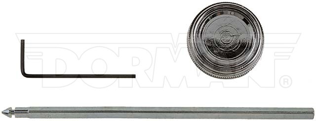 UNIVERSAL HEADLIGHT SWITCH KNOB KIT GM / FORD / CHRYSLER TRIANGLE SHAPE 76897