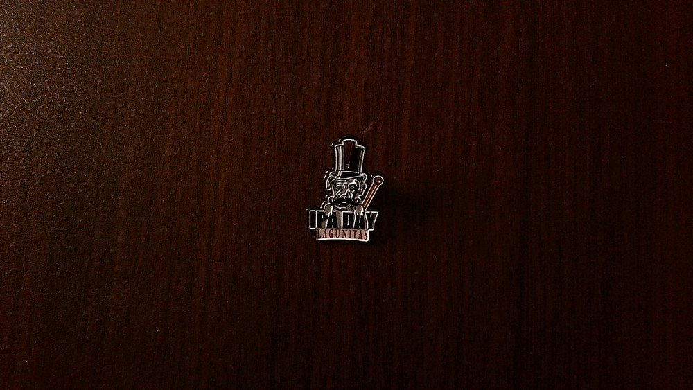 Lapel Pin - Lagunitas IPA Day Advertising