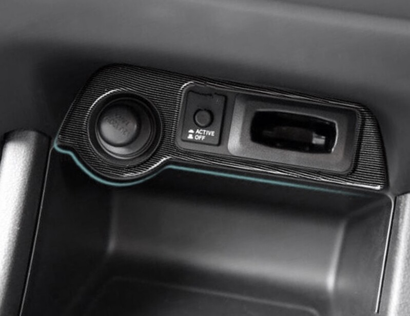 INTERIOR ACCESSORIES MITSUBISHI OUTLANDER 2012-2017 IGNITION TUNING BEZEL FRAME