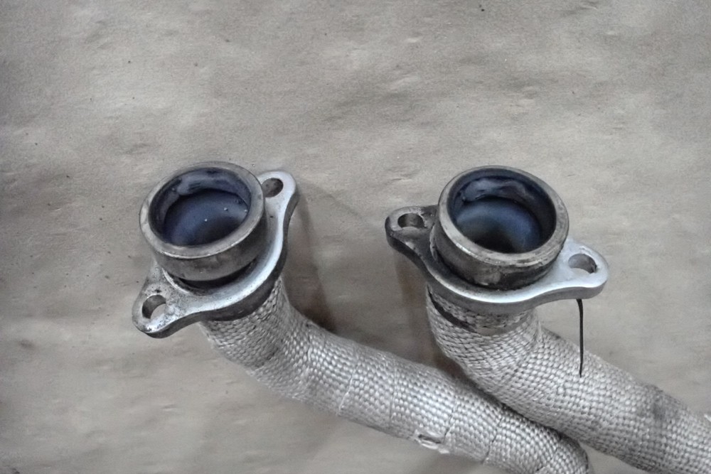 2003 HONDA ST1300A LEFT EXHAUST HEADER