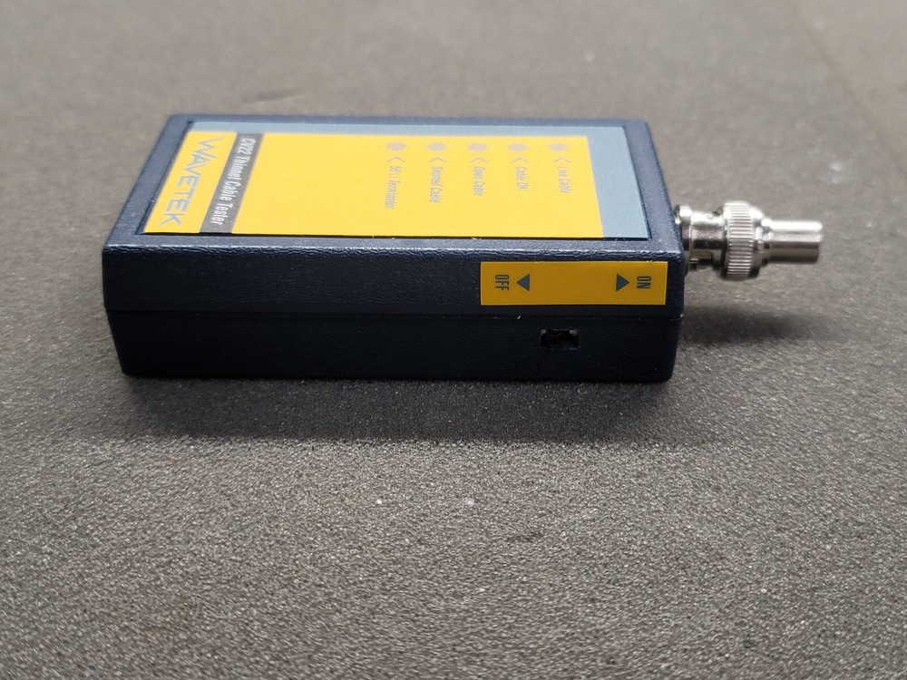 Wavetek CV22 Thinnet (Coaxial) Cable Tester + Operator's Manual "NIB"