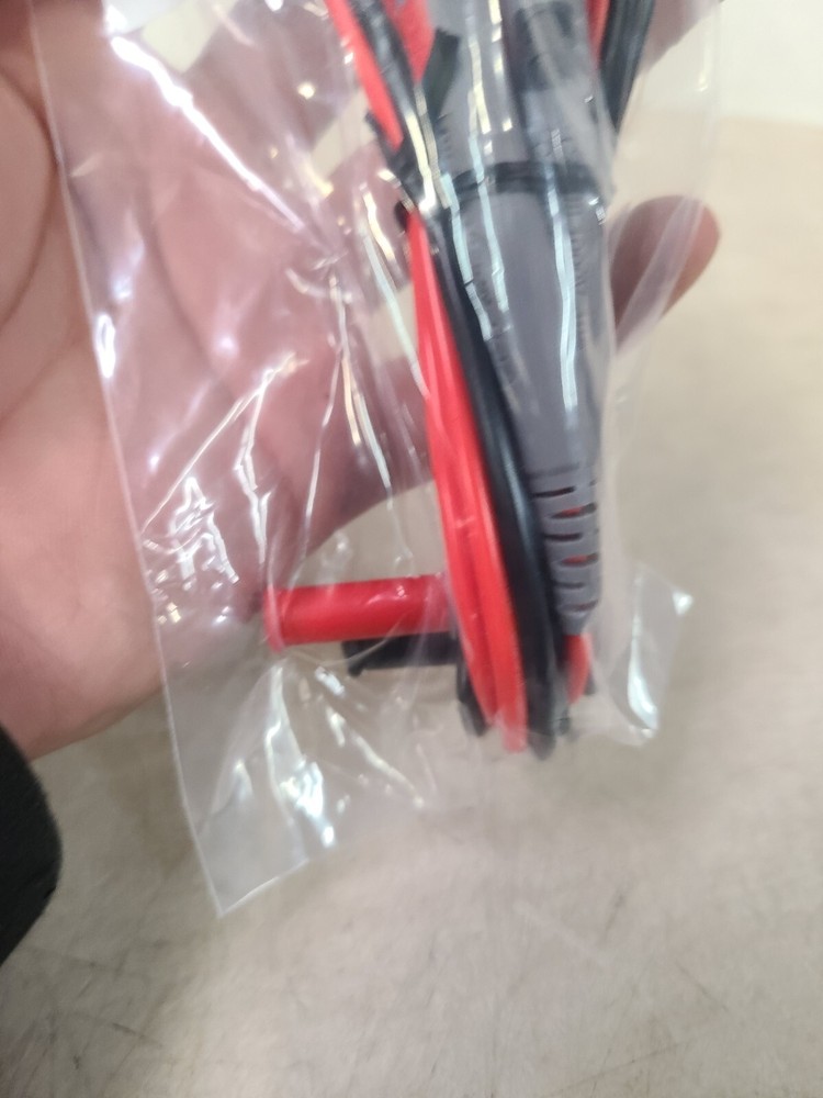 B&k Precision TL37 Test Leads Red/black Silicone