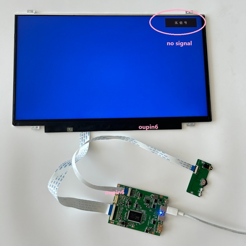 IPS Screen 13.3" 1920X1080 FHD panel LCD DIY with EDP Controller board KIT USB-C