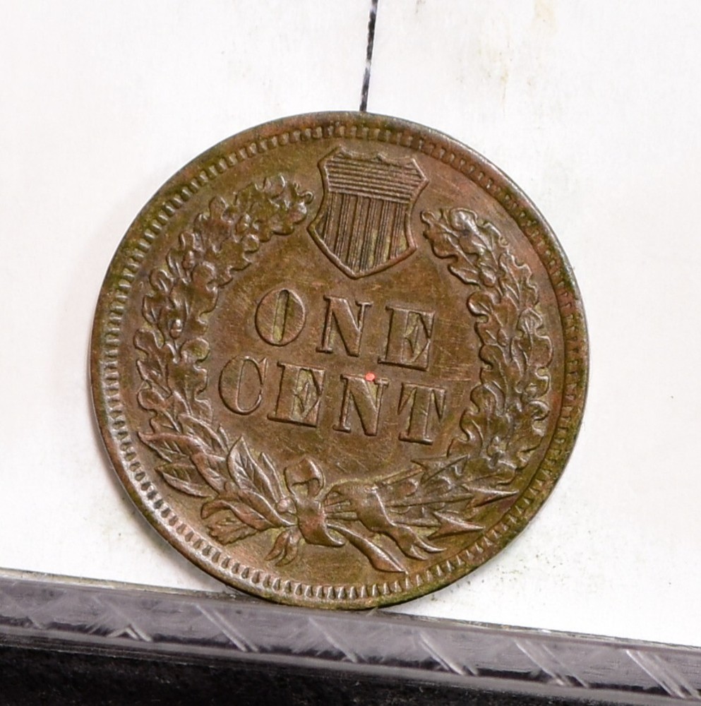 1904 Indian Cent - AU (#57465-L)