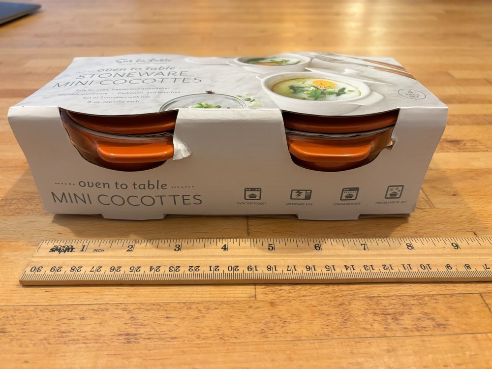 Sur la Table Stoneware mini cocottes--gorgeous!!!