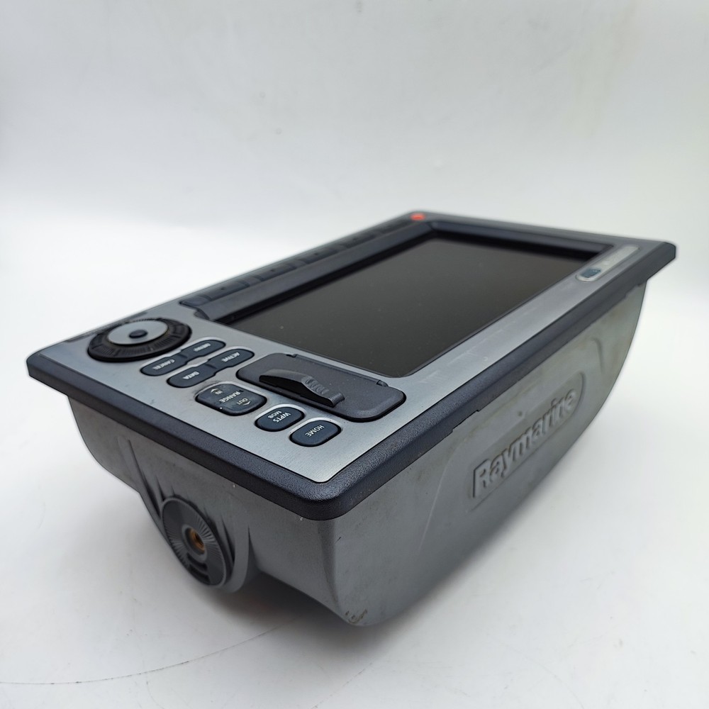 Raymarine E90W Chartplotter GPS Fishfinder Radar MFD Boat Marine Navigation