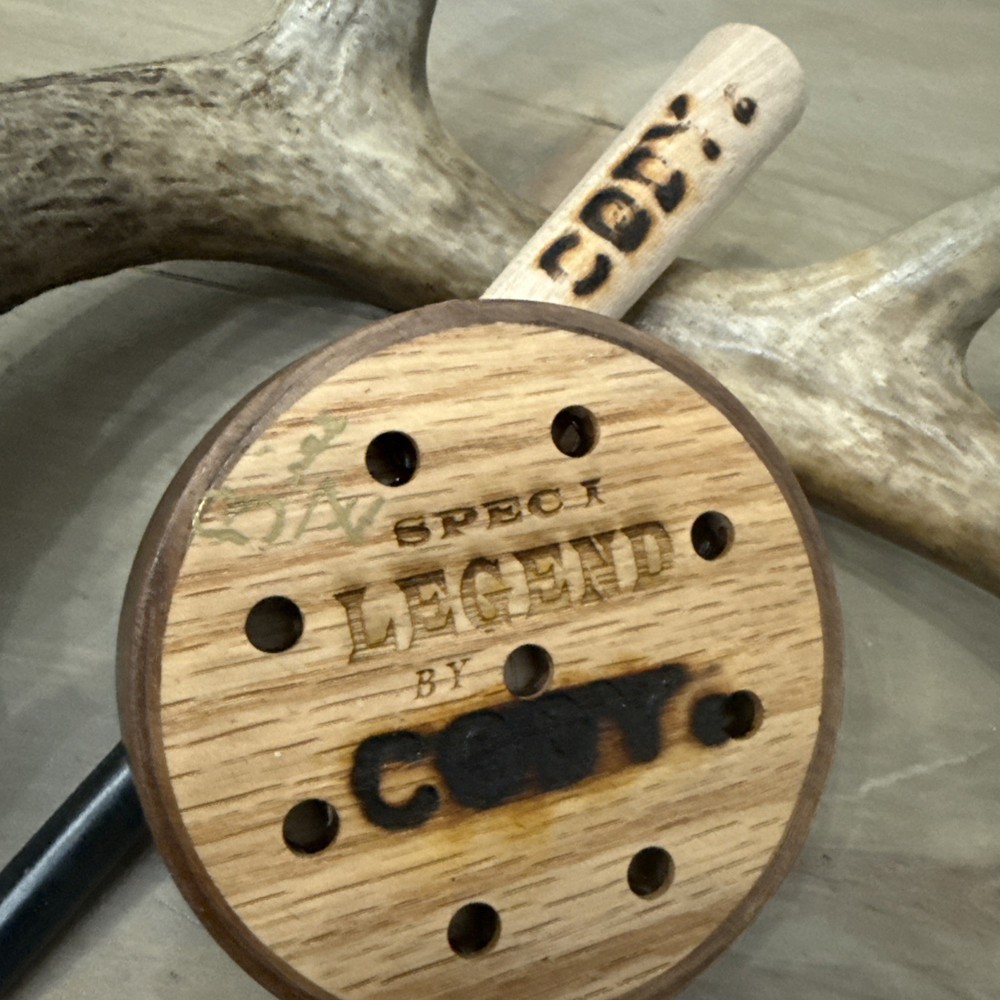 Cody SPEC 1 Legend Turkey Call w/ Striker