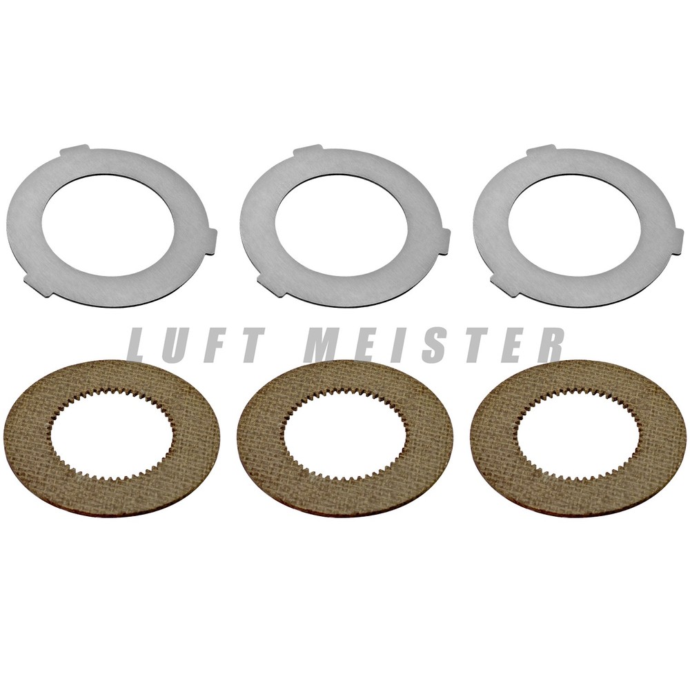 Clutch Disc Kit for Hobart Mixer M802 80qt 6pc set 3pc 873117 +3pc 064432 NEW