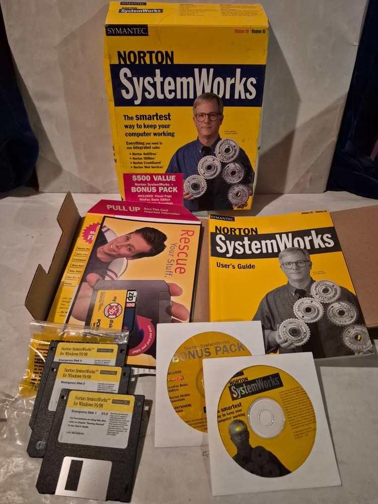 Norton System Works Win 98 95