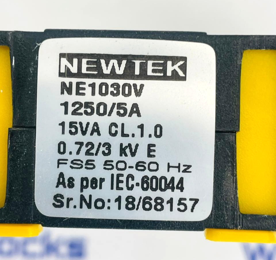 NEWTEK NE1030V Current Transformer 1250/5A