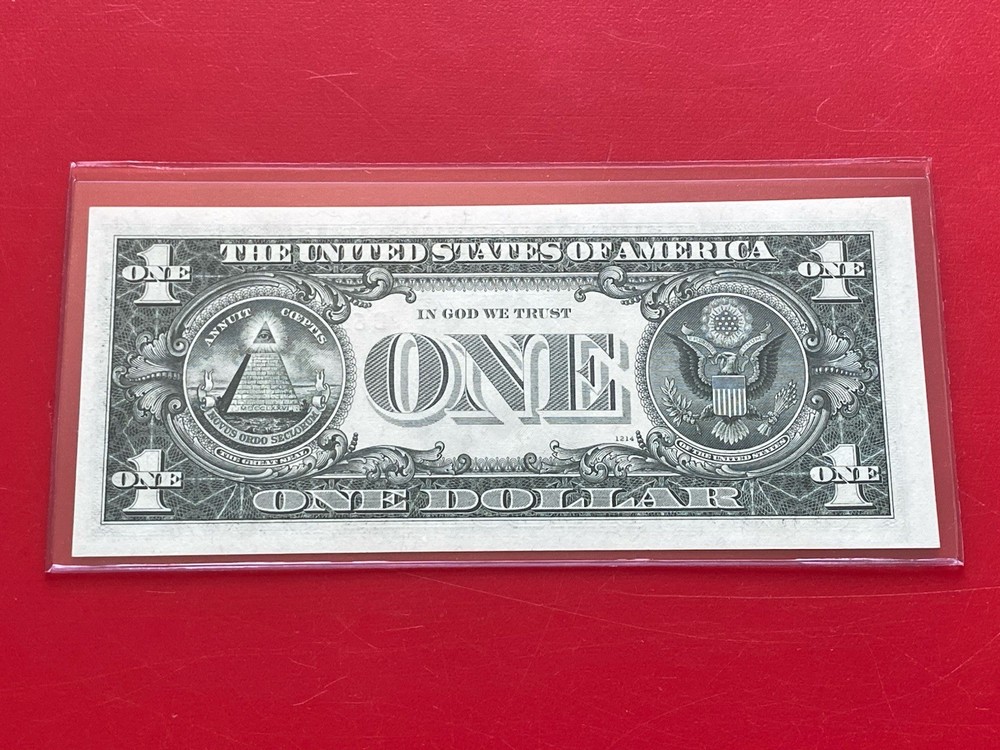 1969 $1 DOLLAR BILL ( CLEVELAND D ) UNCIRCULATED