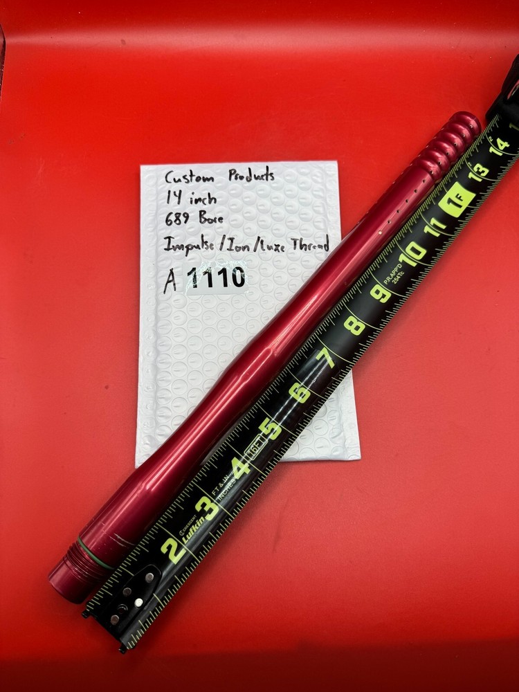 Custom Products 14 inch 689 Bore Impulse/Ion/Luxe Thread