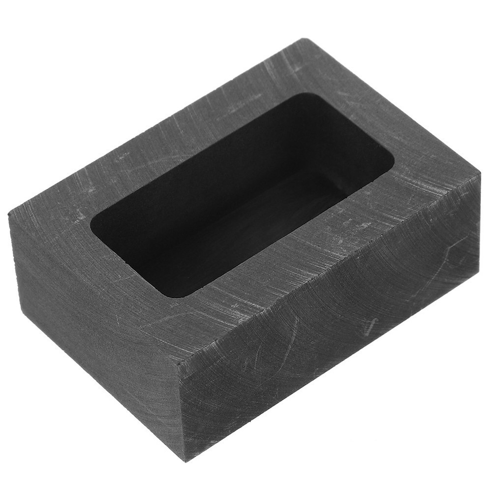 High Purity Graphite Crucible Crucibles for Metal Casting Copper