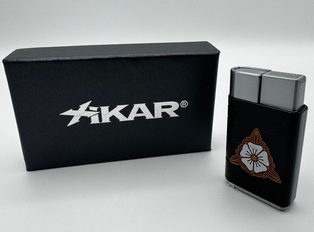 Mayflower Linea Torch Lighter by XIKAR® with Gift Box