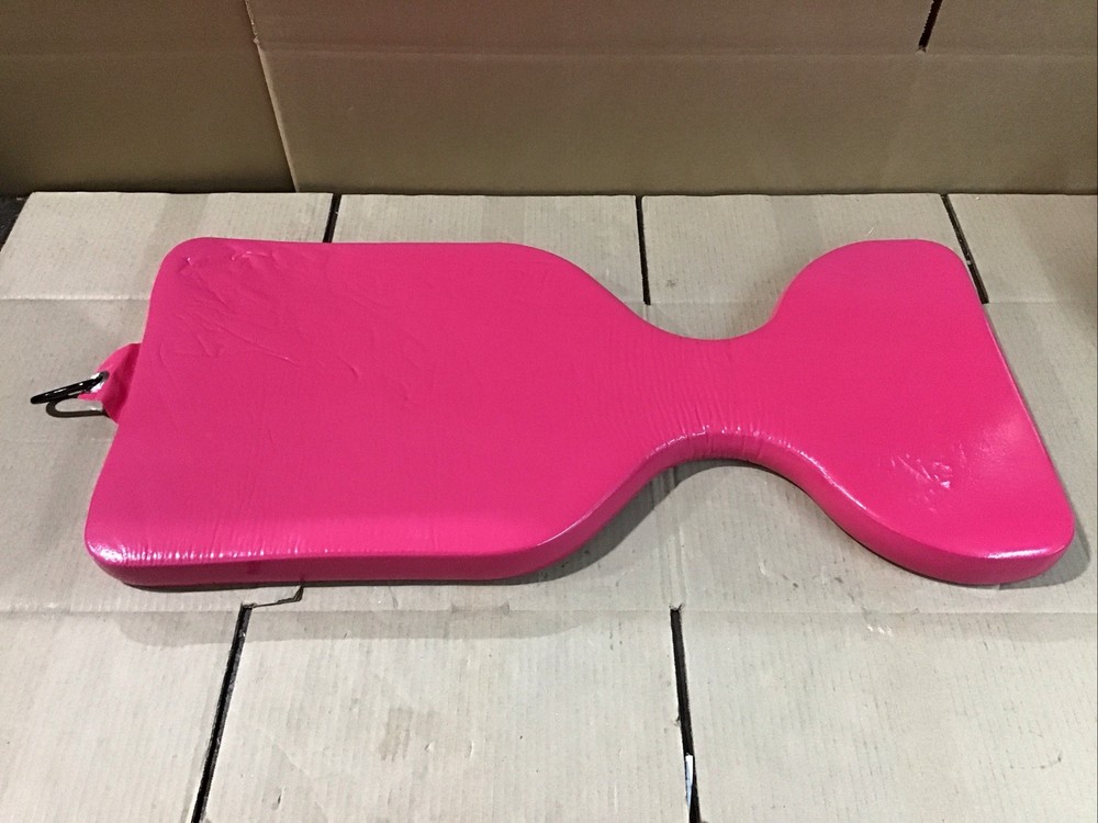 Gail Force Extra Thick Saddle Float FR550 - Pink ( New / Defects in Coating )