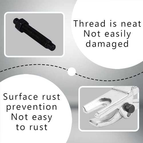 Ball Joint Separator, Universal Ball Joint Removal Tool for Separating Arms,