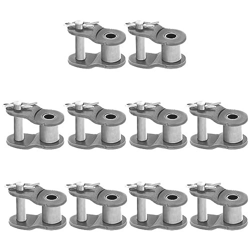 #50 Offset Half Link for Roller Chain Single Strand (Qty 10)