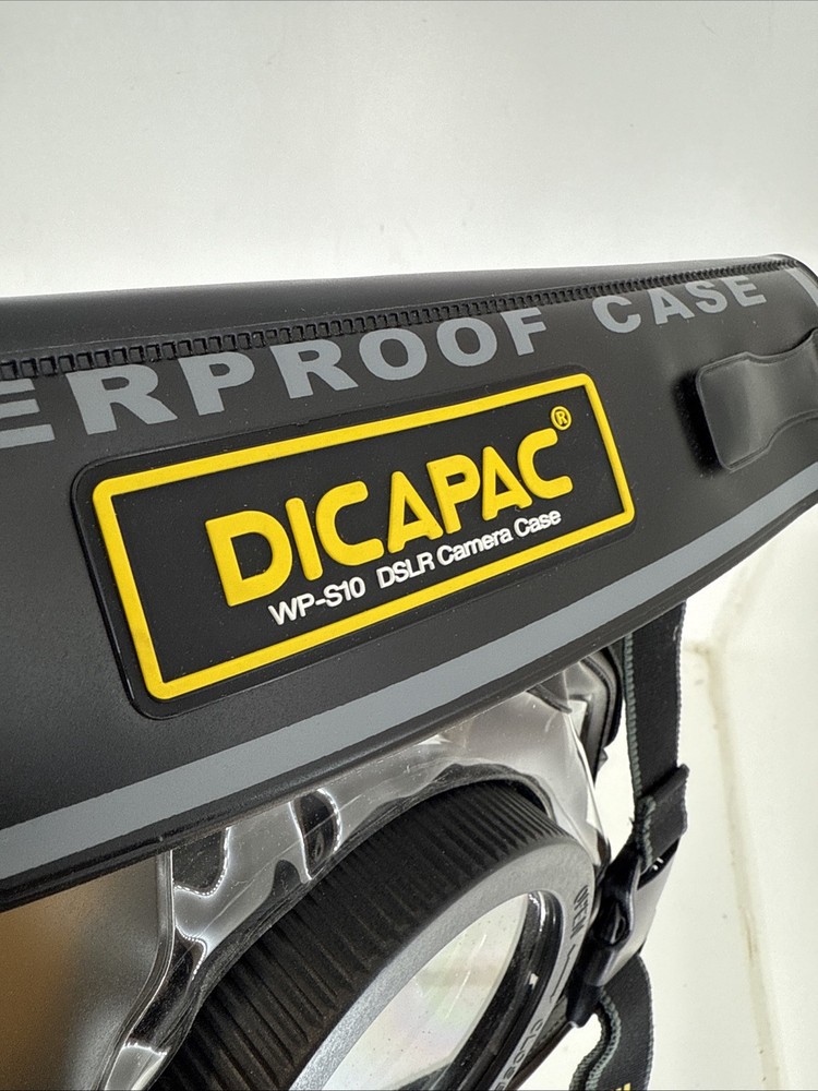DICAPAC WP-S10 Waterproof Camera Case