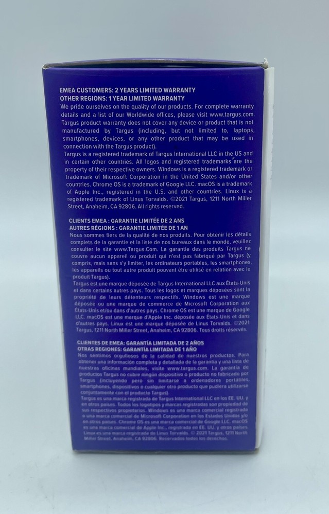 Targus HD Webcam Pro AVC041GL Black