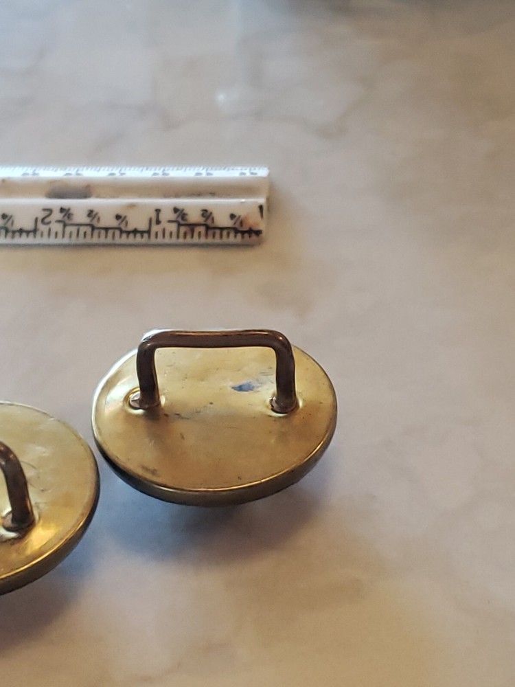 Victorian Domed Bridle Rossettes
