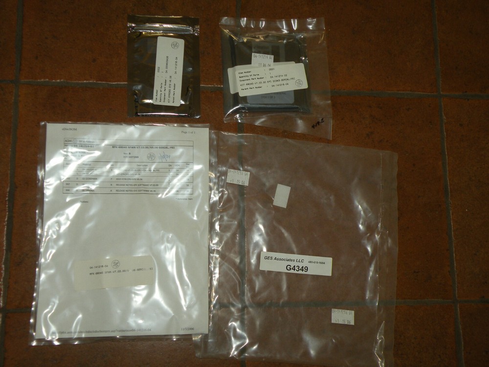 ASM EPROM RFK-68040 SFWR-V7.03.00 Serial / FEI Kit & Software