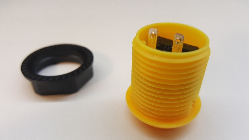 Momentary Push Button Switch - NO contacts