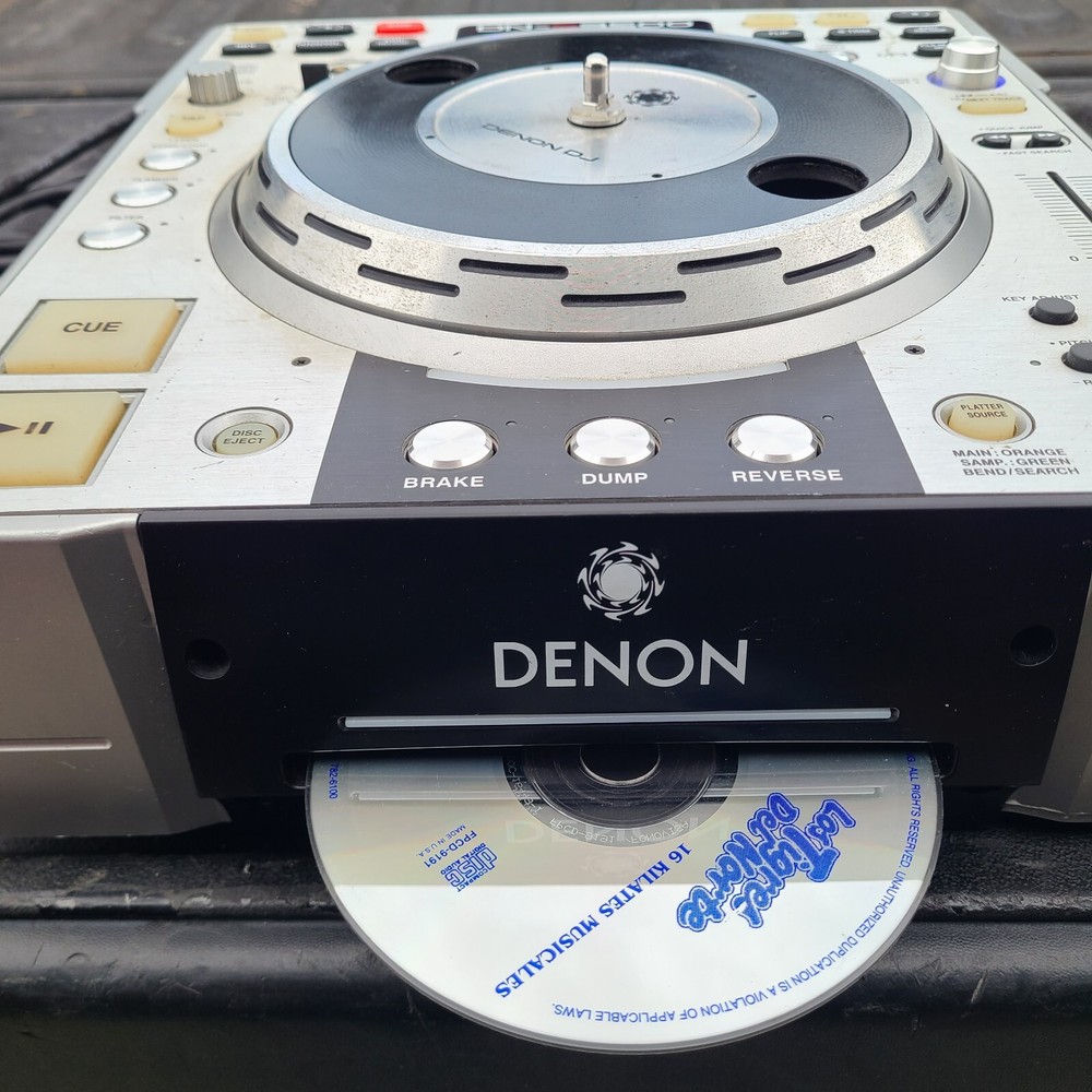 Denon DN-S3500 DJ CD Turntable
