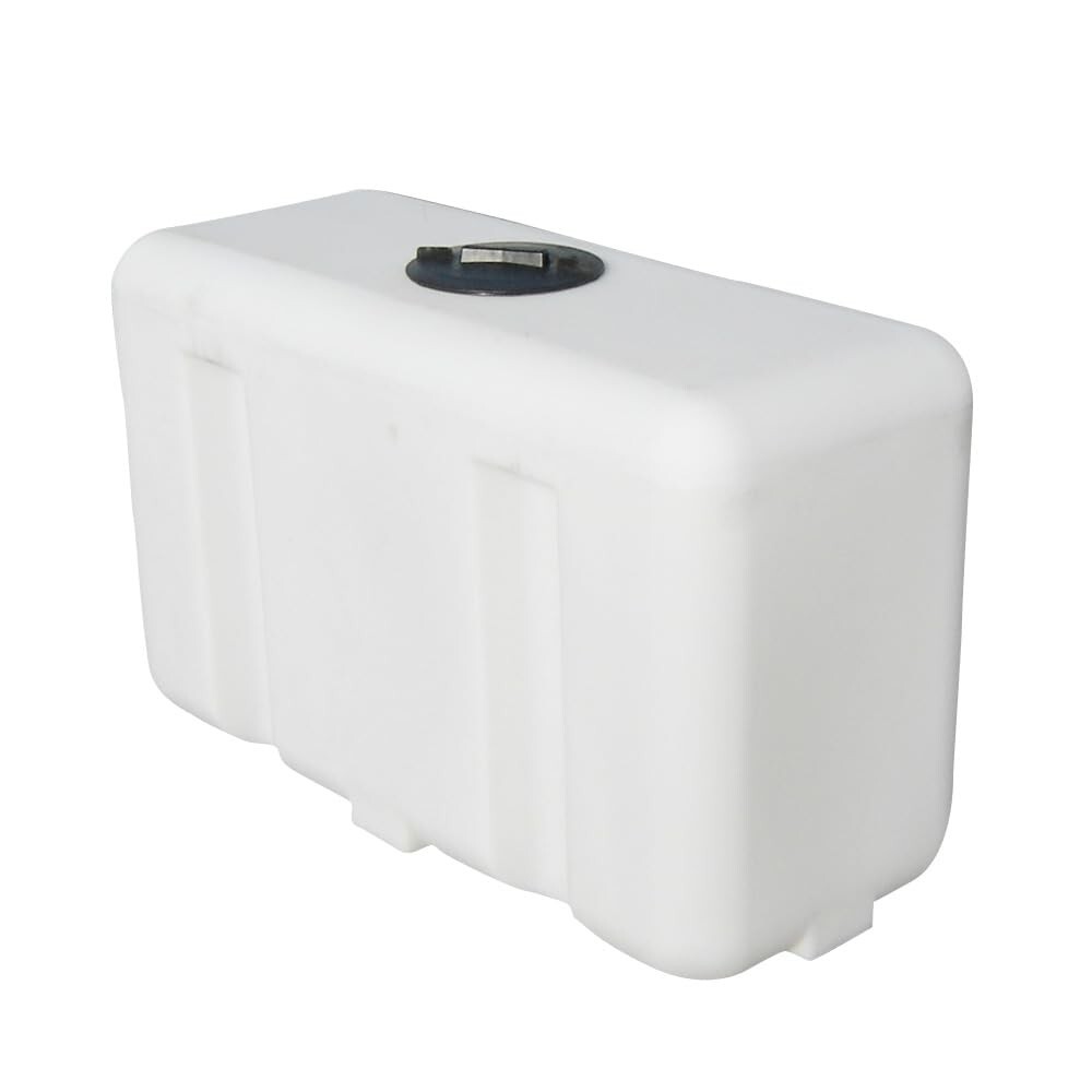 100 Gallon Rectangular Water Tank - Drain Installed Long Side - Dunmiers DRT100