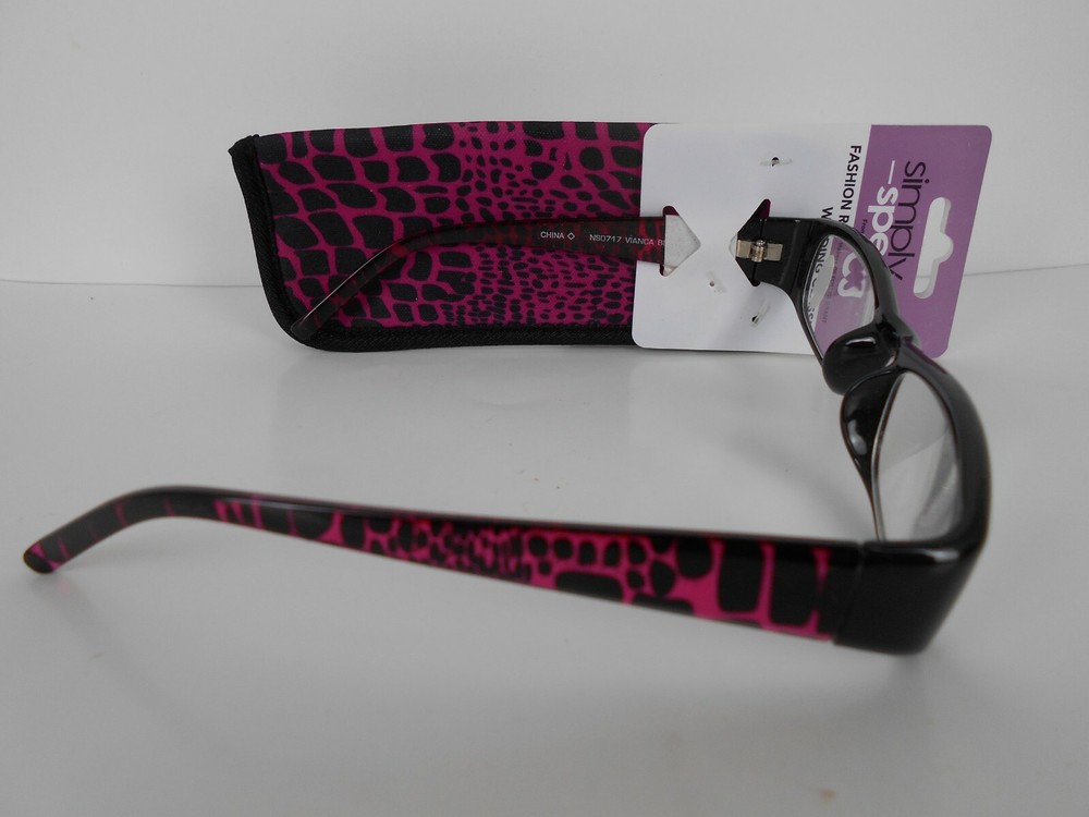 Reading glasses Simply Specs VIANCA BLK (907)