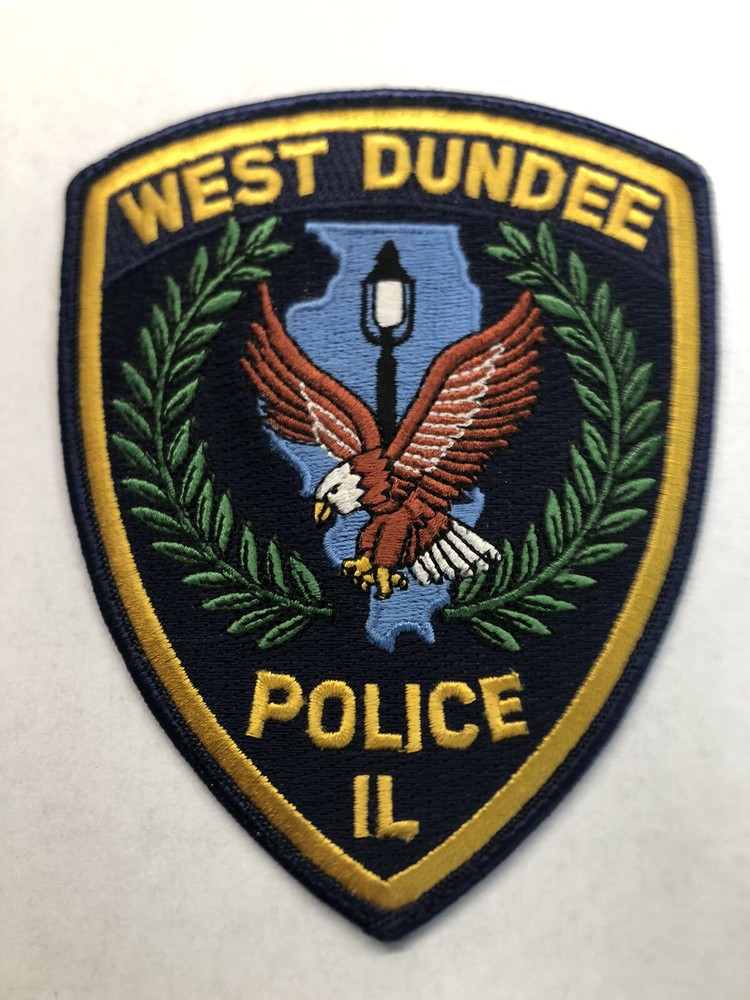 West Dundee Illinois Police Patch