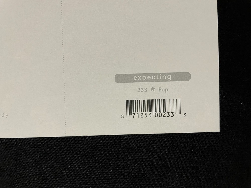 K I MEMORIES "EXPECTING" 12X12 SINGLE-SIDED PAPERS