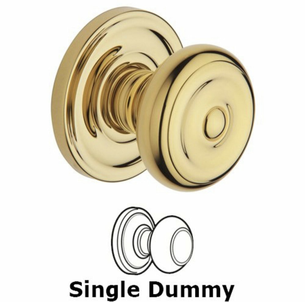 Baldwin Hardware Estate Knob Half Dummy Set