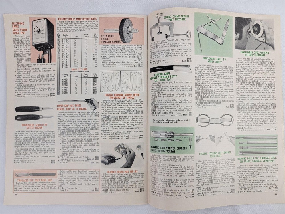 Hard to Find Tools Fully Illustrated Catalog c1973