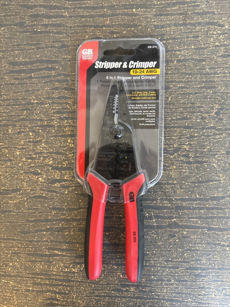 Gardner Bender Wire Stripper/Multi-Tool, Model# GS-370