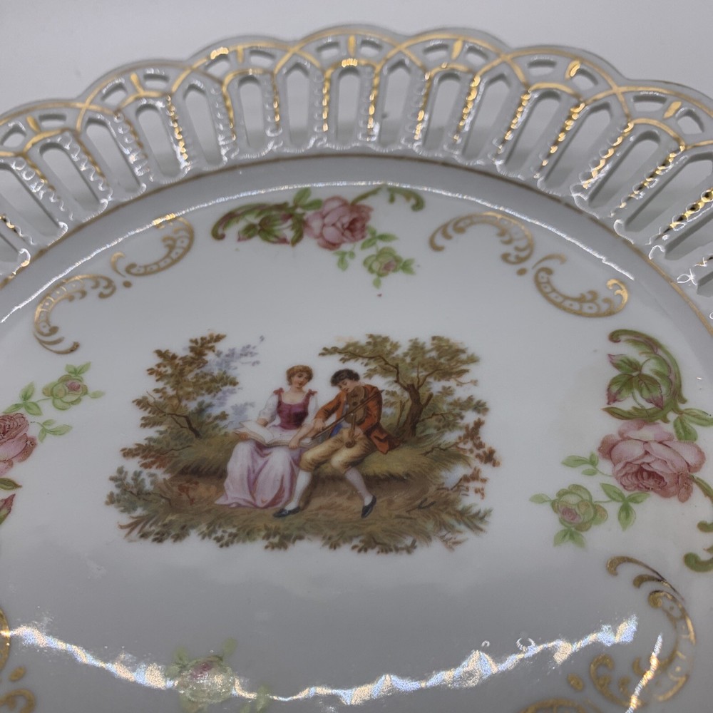 Royal Bavaria plate 7 1/4”