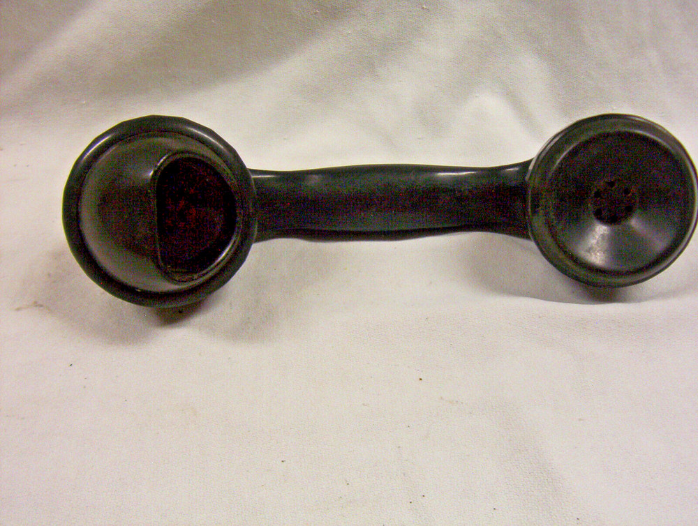 1932 style octagon ring Stromberg Carlson spitcup handset