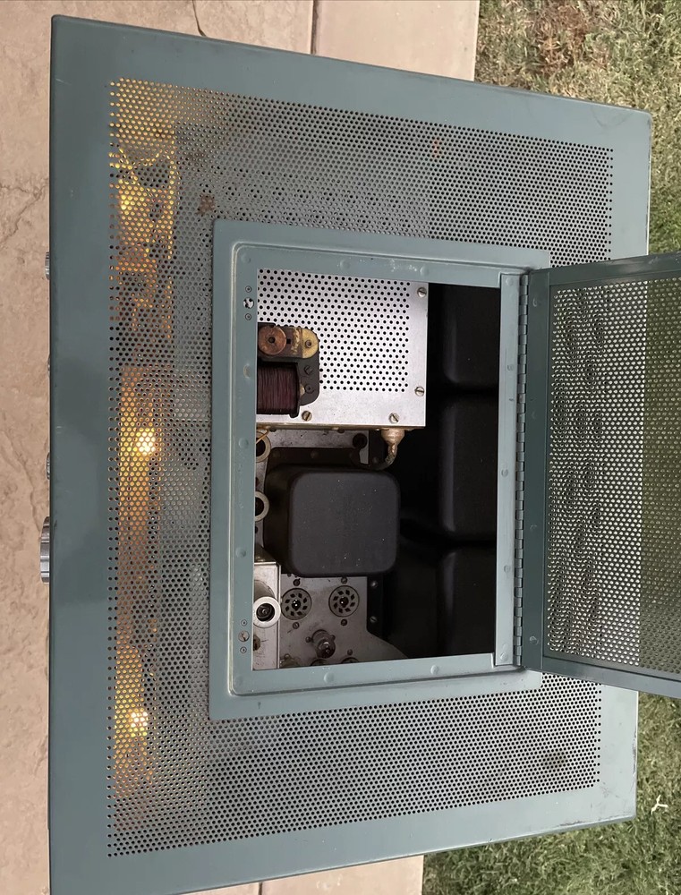 Vintage Heathkit TX-1 Apache Tube Ham Radio Transmitter