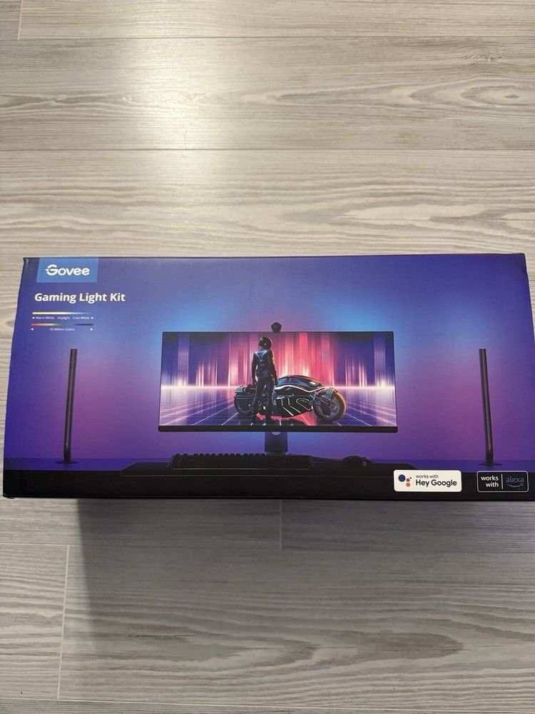 Govee Gaming BackLighting Kit H604A New Sealed