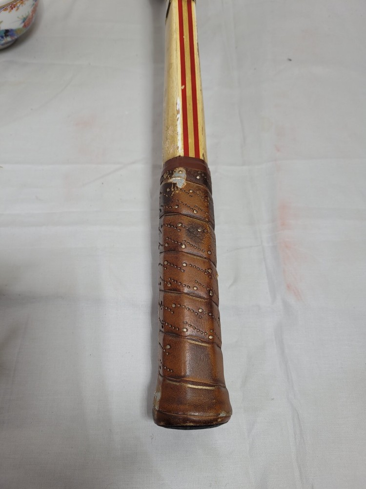 Melbourne Cup Tennis Racket By Wright & Bitson Vintage