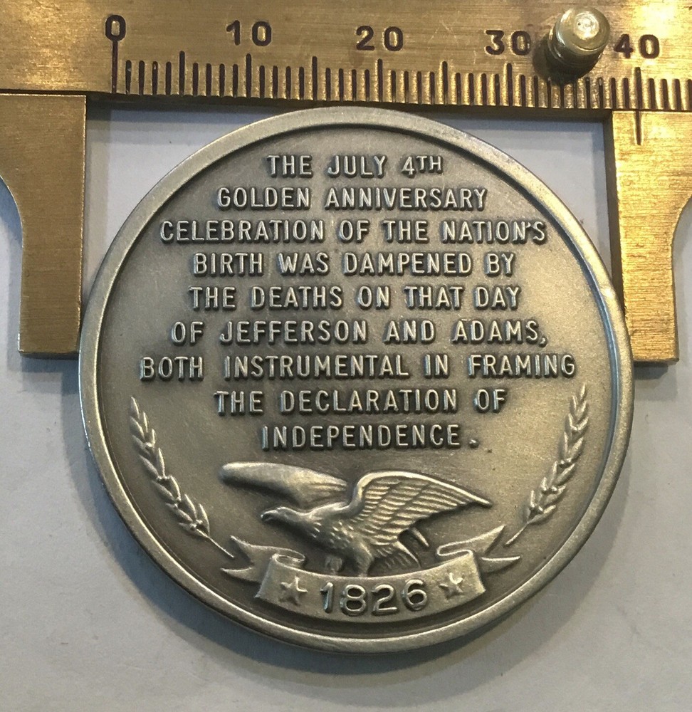 Nation Celebrates 50th Anniversary Coin Medal