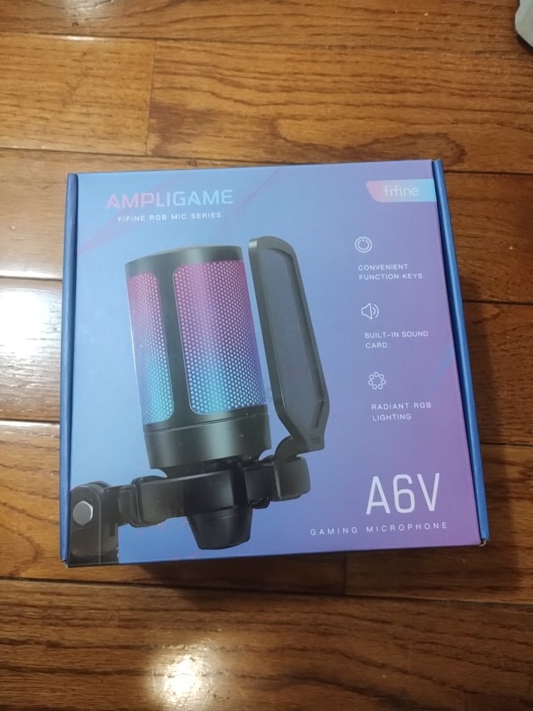 Ampligame A6V  RGB Mic, Used