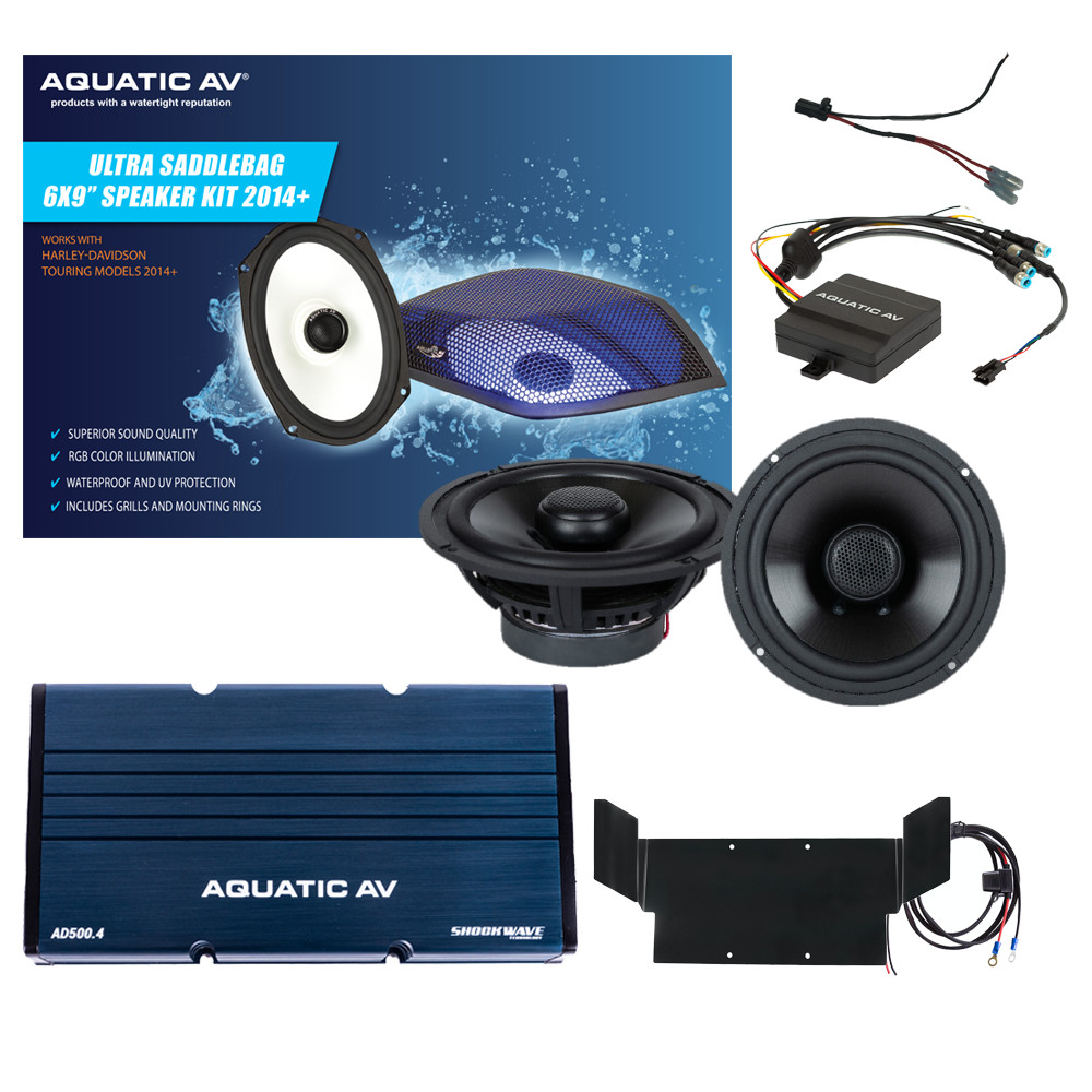 AQUATIC AV Ultra Speaker Kit BT300