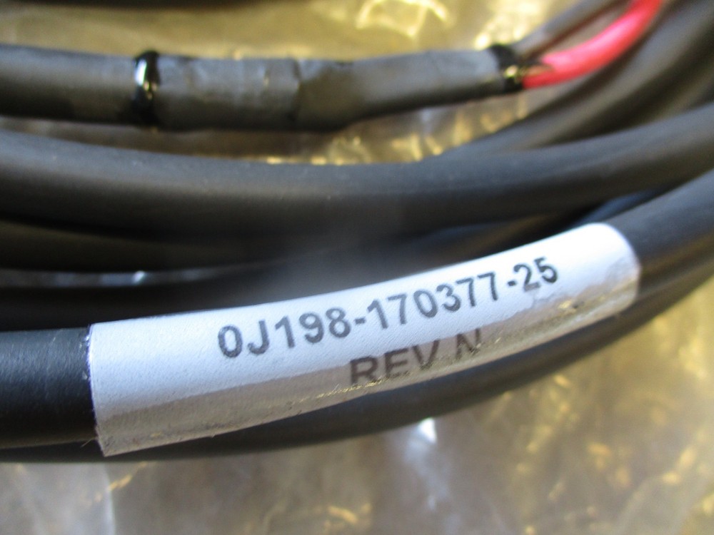 NOS Power Cable, PMA, 0J198-170377-25, DRS Tactical, HMMWV