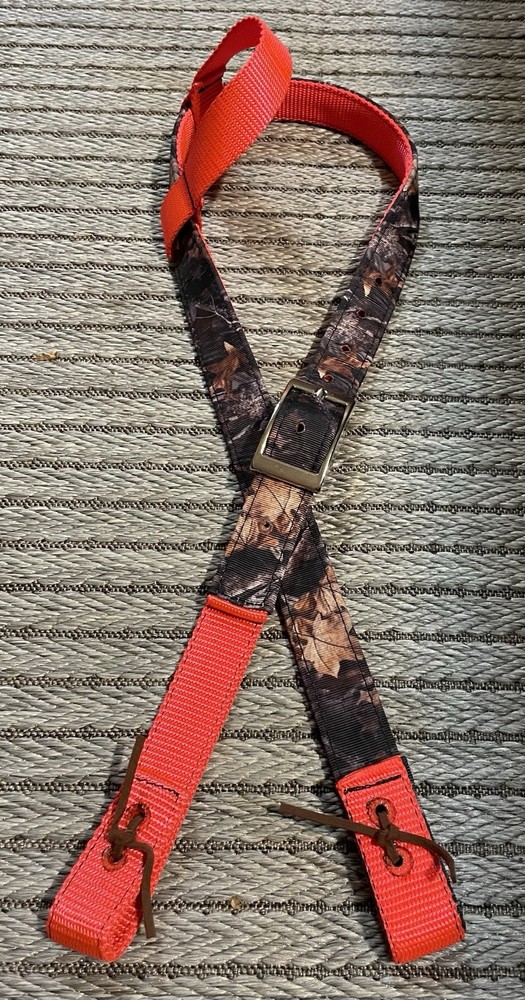 Camo Nylon Horse Headstall