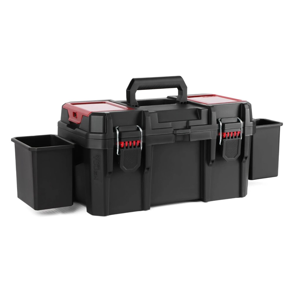 Hyper Tough 16" Toolbox Heavy Duty Resin Tool Box w Organizer