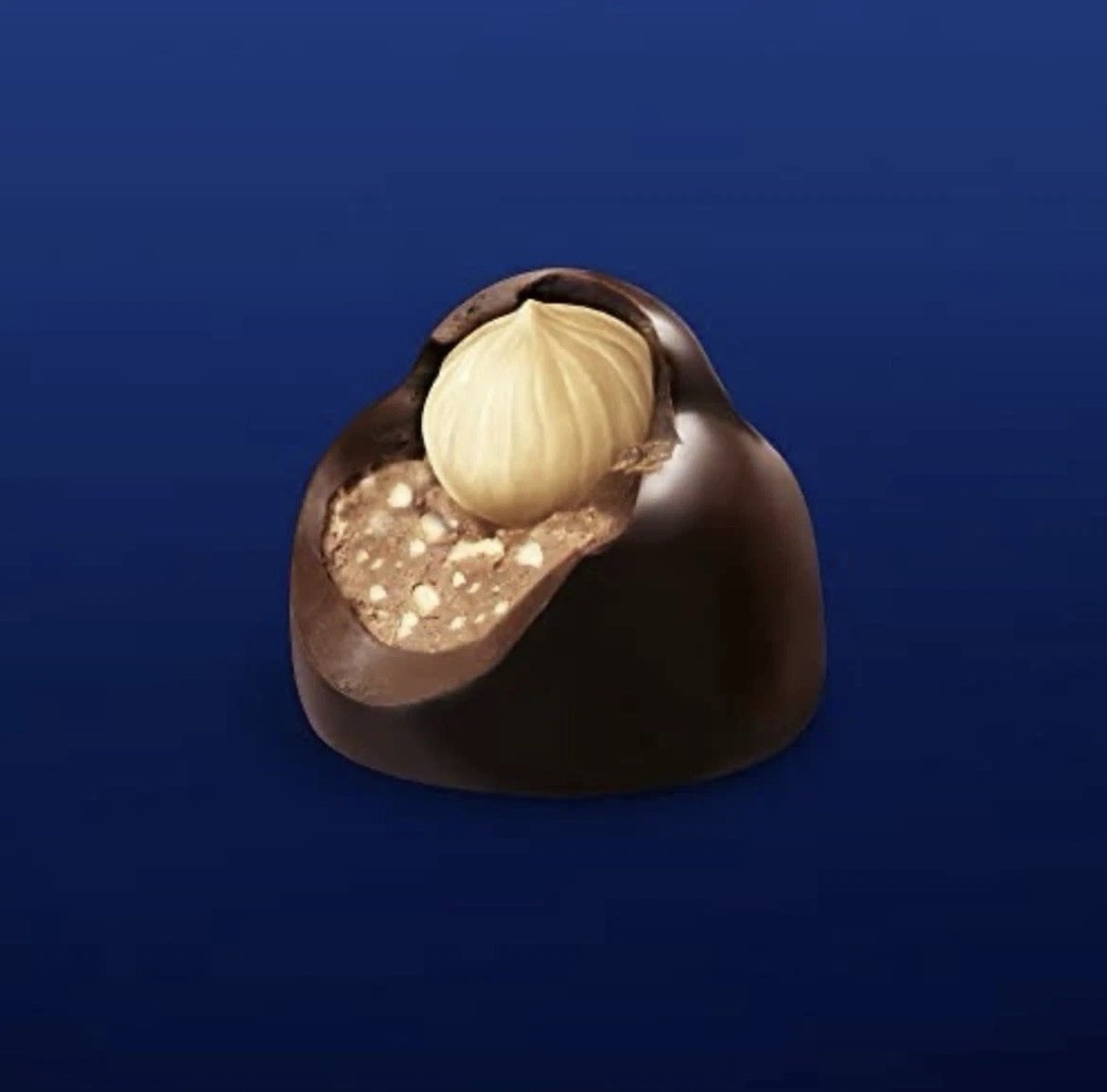 Perugina Italia Baci Dark Chocolate with Hazelnut 28-pc Box