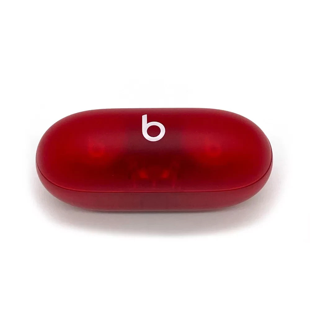 Charging Case Replacement For Beats Solo Buds Wireless OEM A3152 - Red